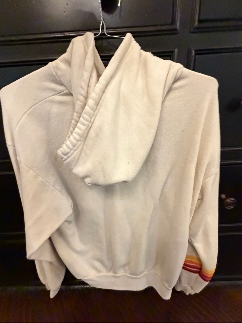 Aviator Nation Outside Lands Music Festival Cream Hoodie - Picture 5 of 5